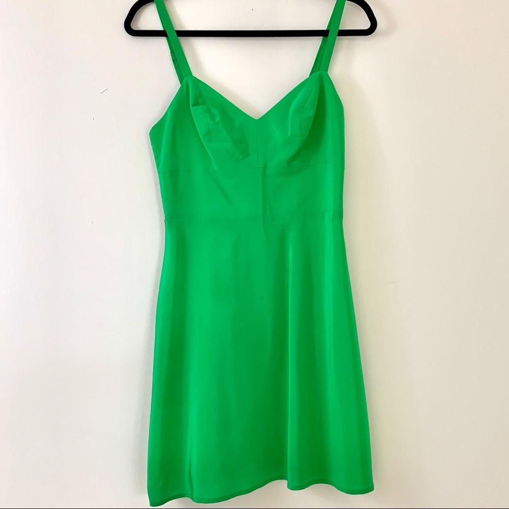 NWT Amanda Uprichard Grass Green Dress